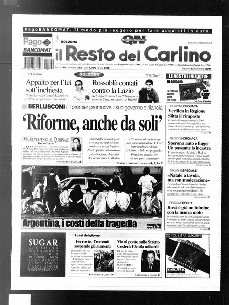 Il Resto del Carlino : giornale dell'Emilia